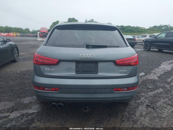 2017 AUDI Q3 2.0T PREMIUM