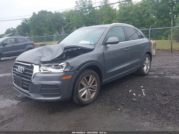 2017 AUDI Q3 2.0T PREMIUM