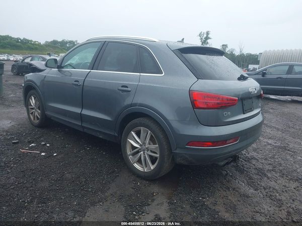 2017 AUDI Q3 2.0T PREMIUM