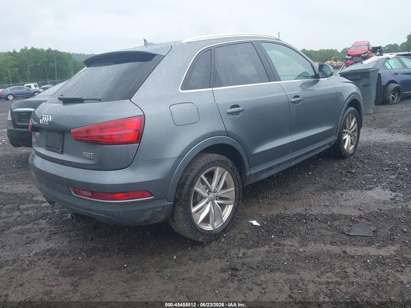 2017 AUDI Q3 2.0T PREMIUM
