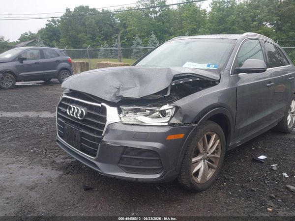 2017 AUDI Q3 2.0T PREMIUM