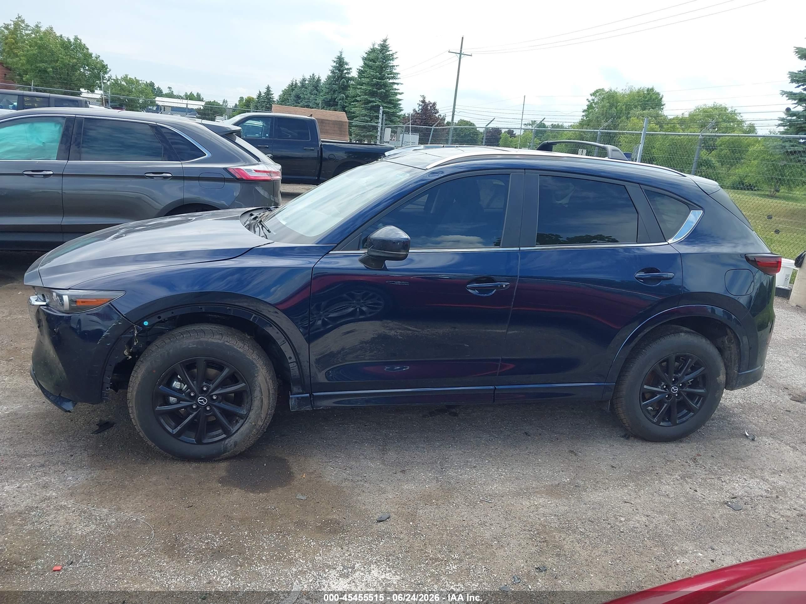 2024 MAZDA CX-5 2.5 S PREFERRED