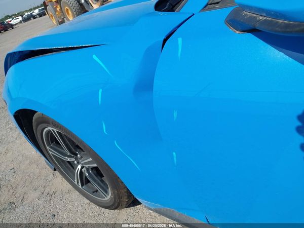 2025 FORD MUSTANG ECOBOOST FASTBACK