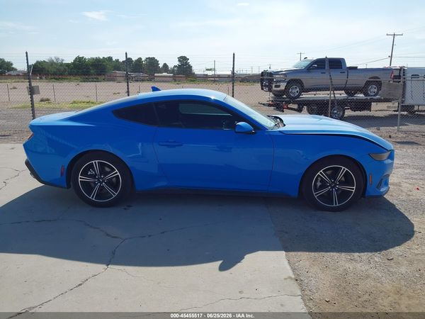 2025 FORD MUSTANG ECOBOOST FASTBACK