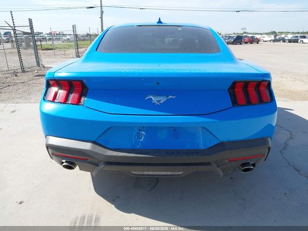 2025 FORD MUSTANG ECOBOOST FASTBACK