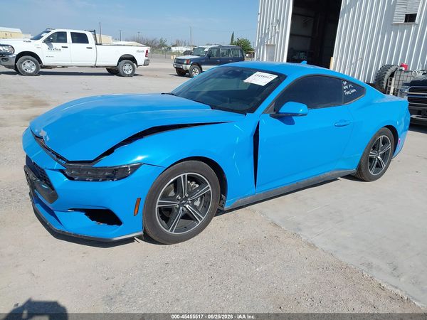 2025 FORD MUSTANG ECOBOOST FASTBACK