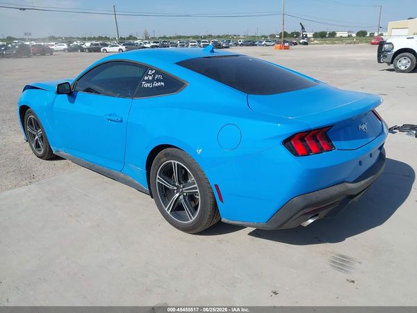 2025 FORD MUSTANG ECOBOOST FASTBACK