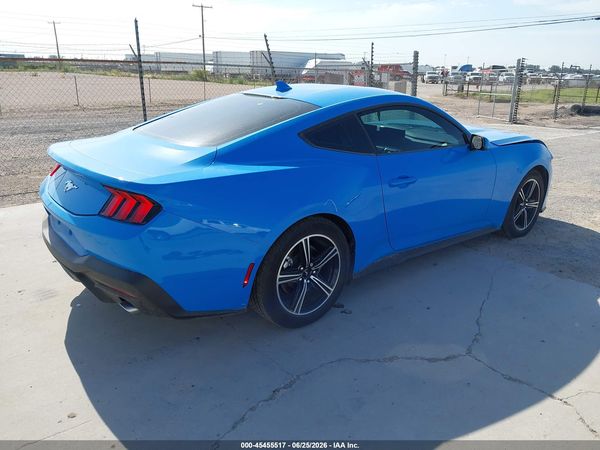 2025 FORD MUSTANG ECOBOOST FASTBACK