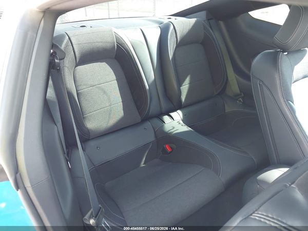 2025 FORD MUSTANG ECOBOOST FASTBACK