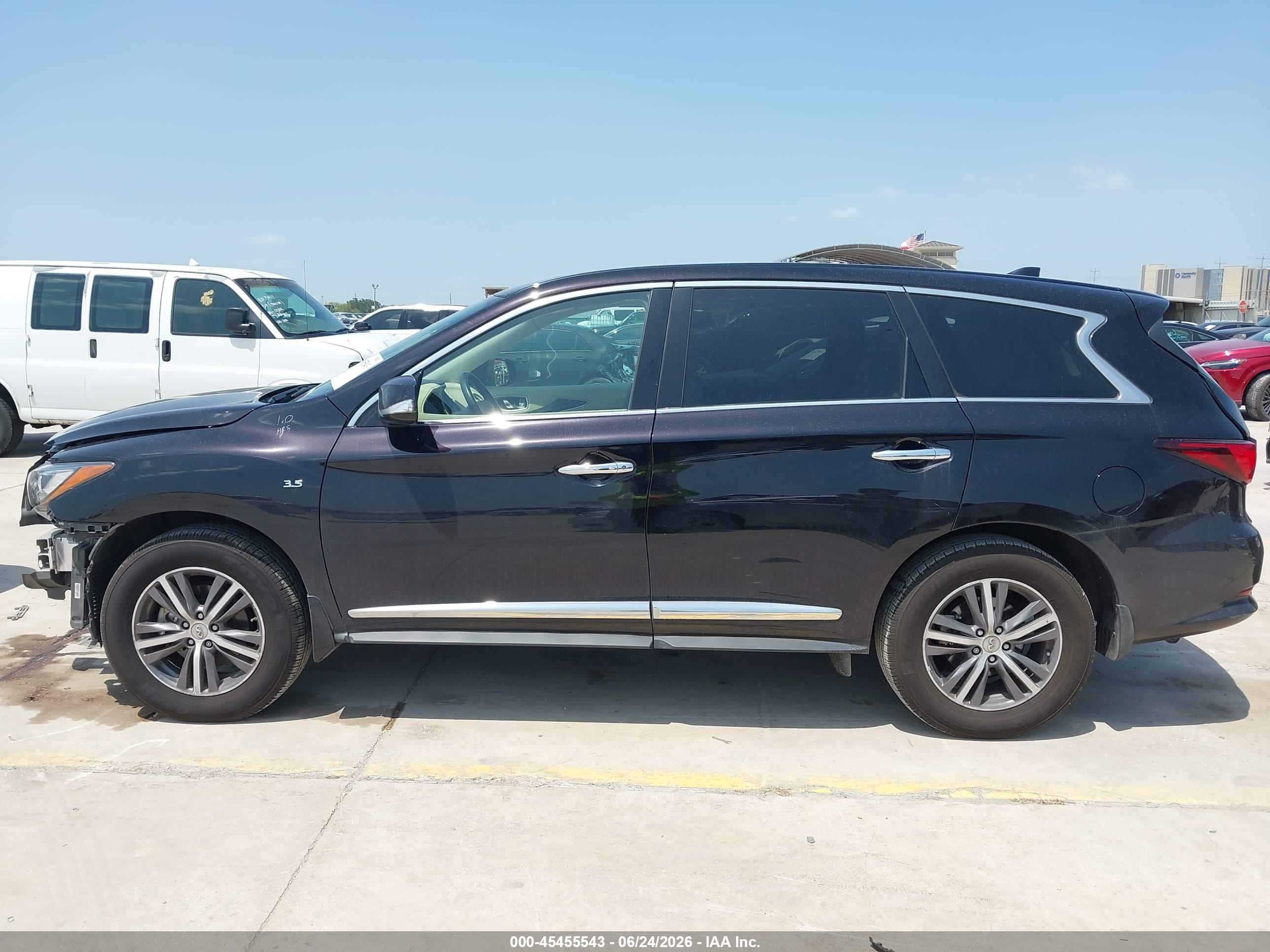 2019 INFINITI QX60 PURE
