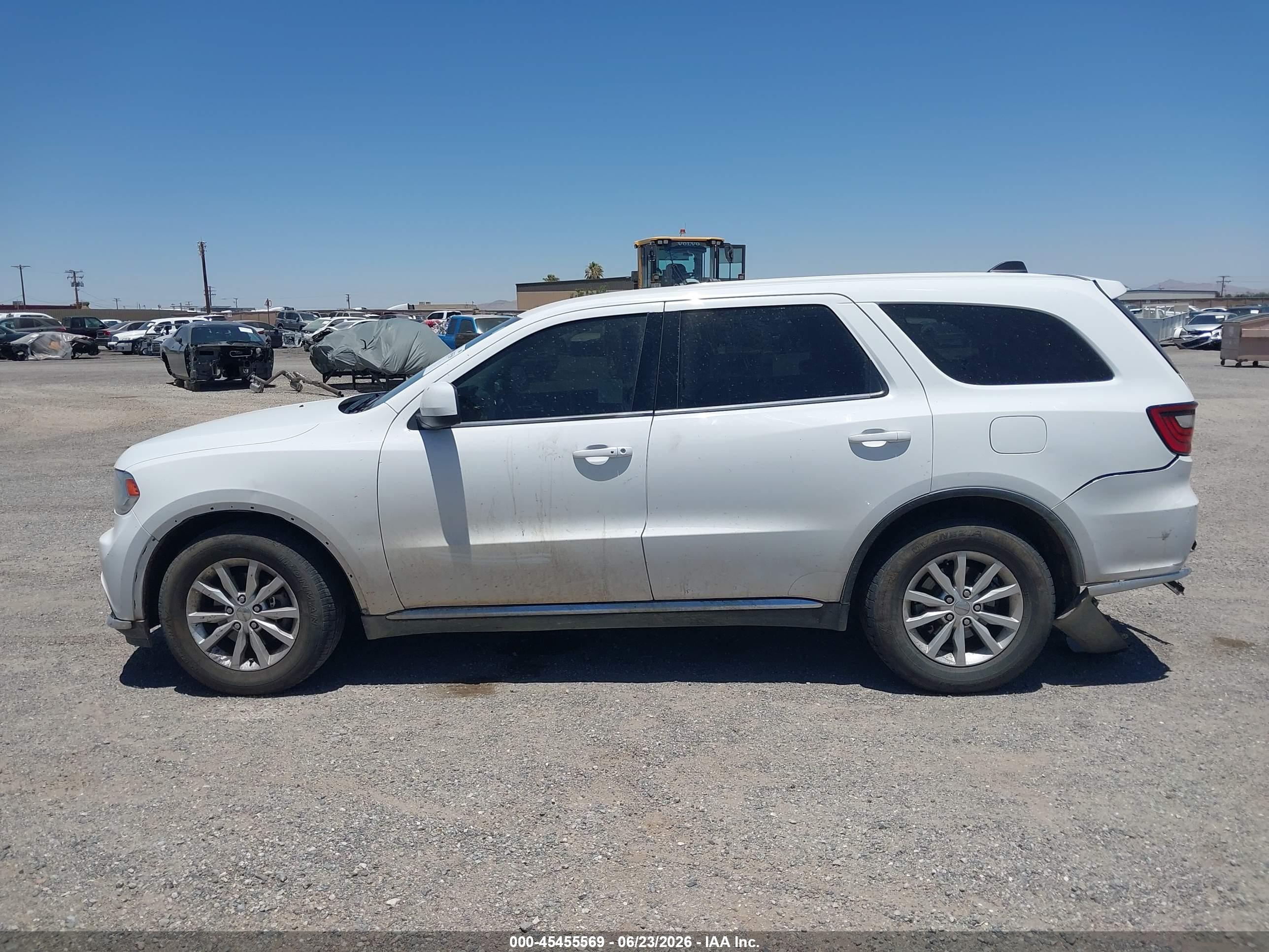2015 DODGE DURANGO SXT
