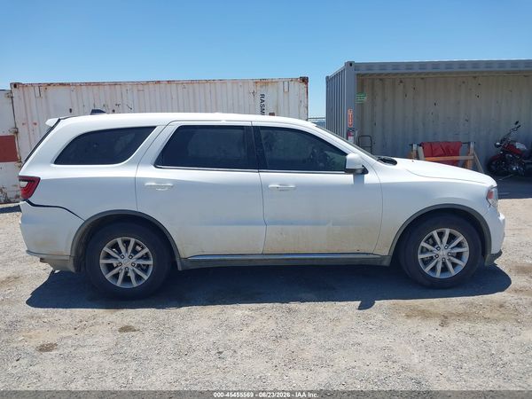 2015 DODGE DURANGO SXT