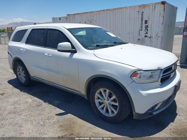 2015 DODGE DURANGO SXT
