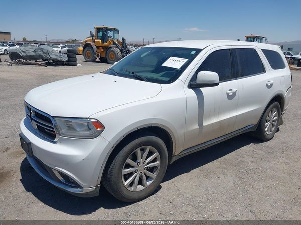 2015 DODGE DURANGO SXT