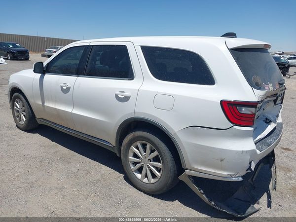 2015 DODGE DURANGO SXT