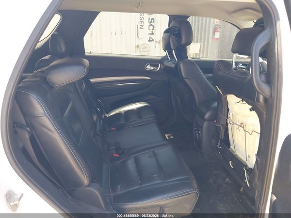 2015 DODGE DURANGO SXT