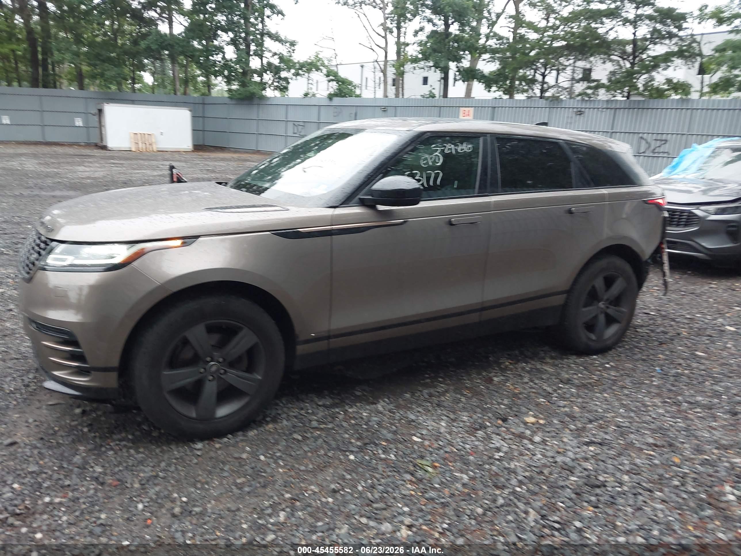 2020 LAND ROVER RANGE ROVER VELAR P250 R-DYNAMIC S
