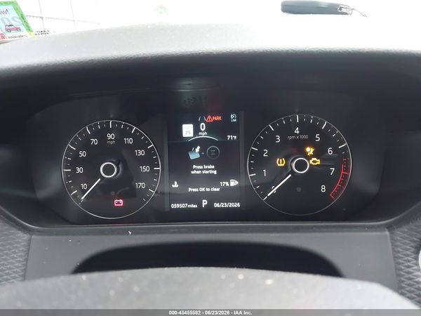 2020 LAND ROVER RANGE ROVER VELAR P250 R-DYNAMIC S