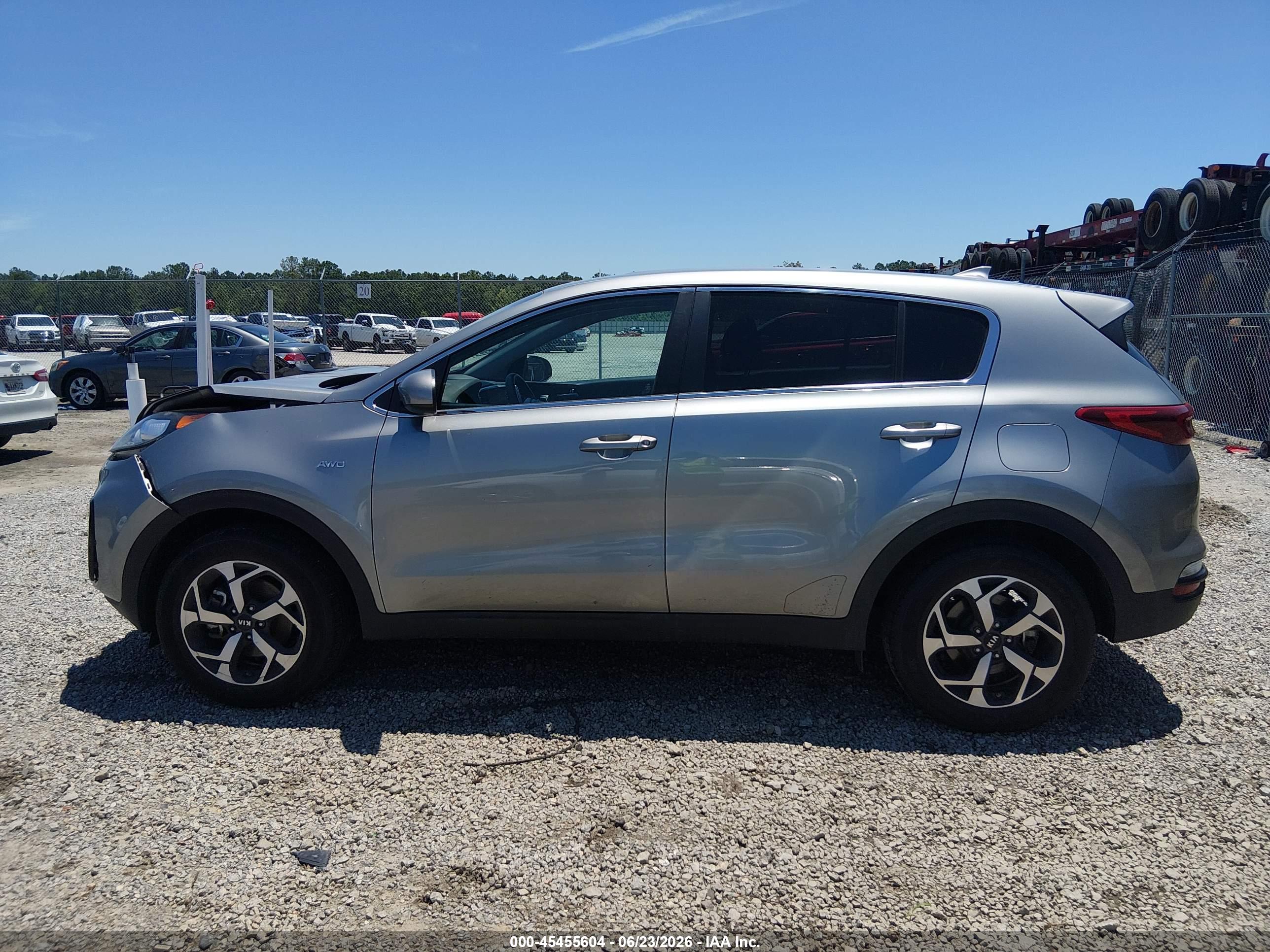 2021 KIA SPORTAGE LX