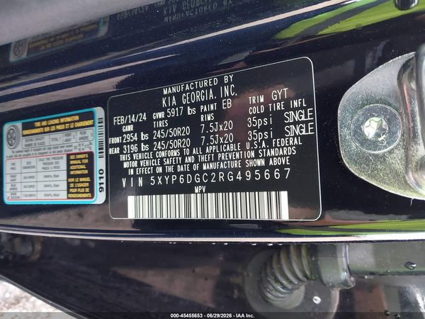 2024 KIA TELLURIDE S