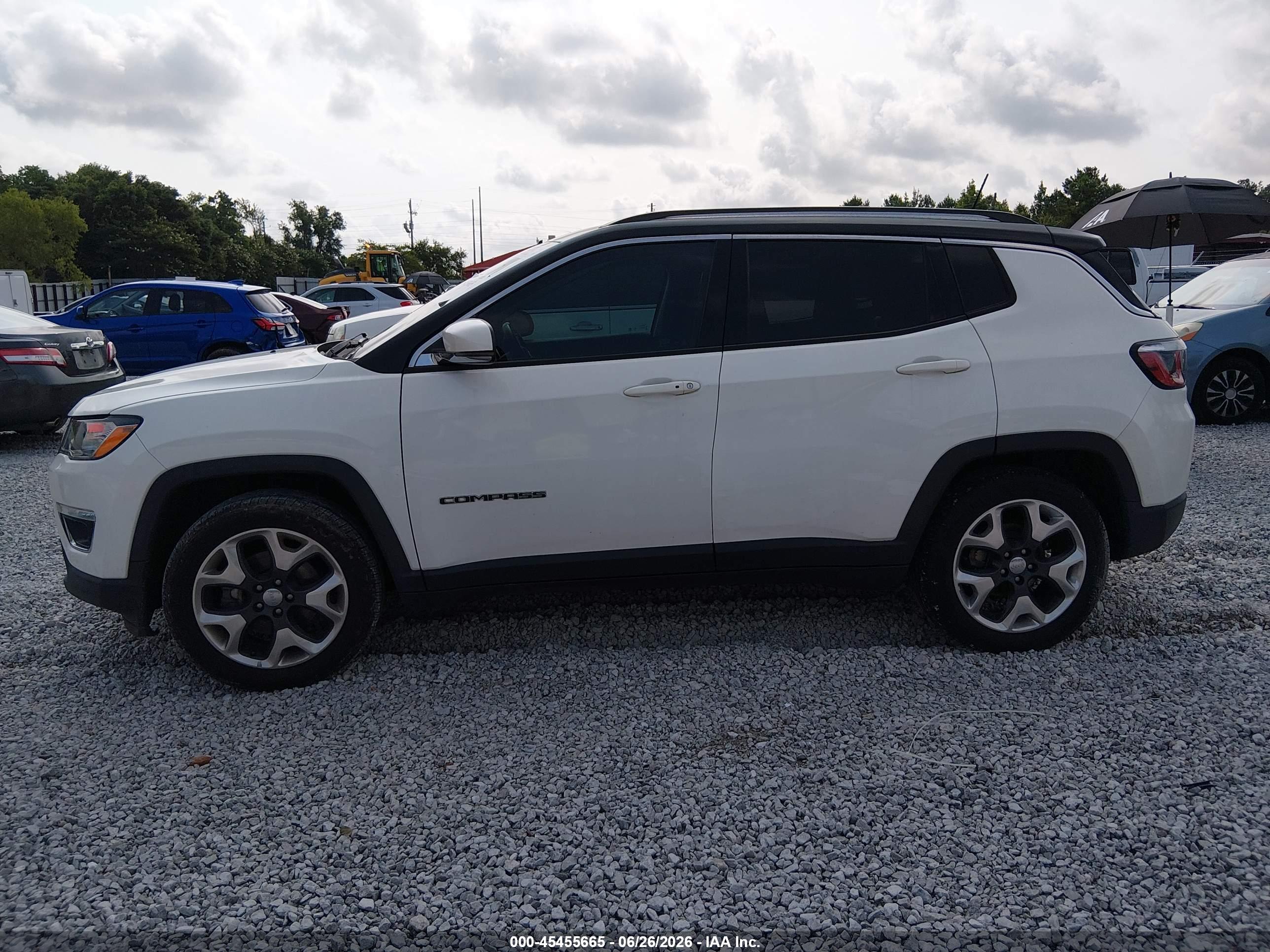 2019 JEEP COMPASS LIMITED FWD