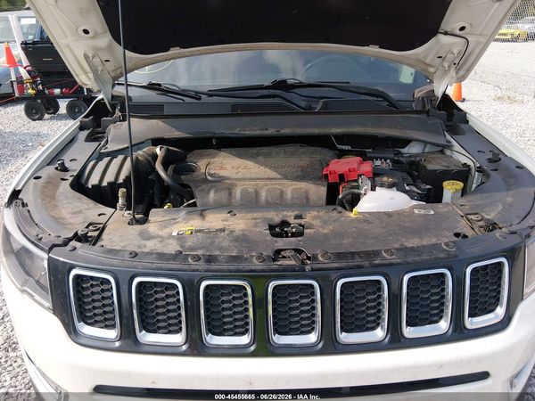 2019 JEEP COMPASS LIMITED FWD