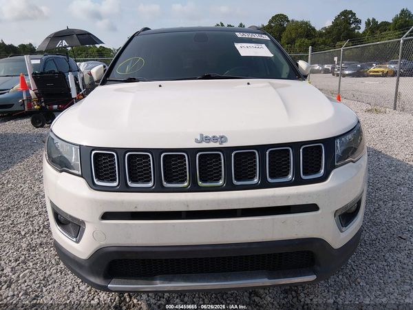2019 JEEP COMPASS LIMITED FWD