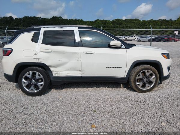2019 JEEP COMPASS LIMITED FWD