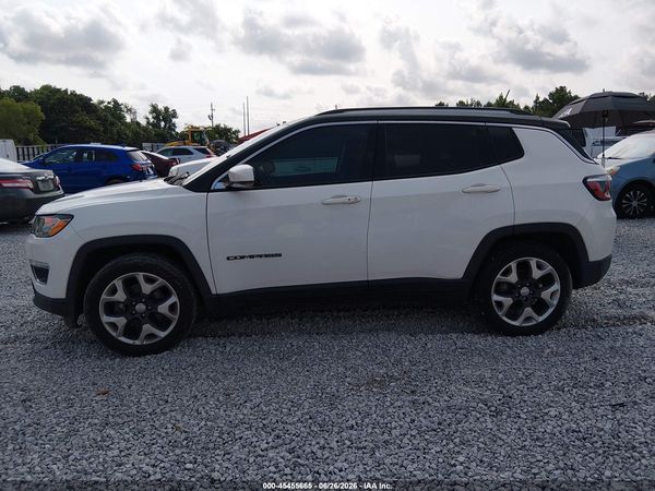 2019 JEEP COMPASS LIMITED FWD