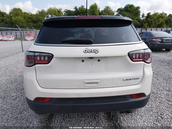 2019 JEEP COMPASS LIMITED FWD