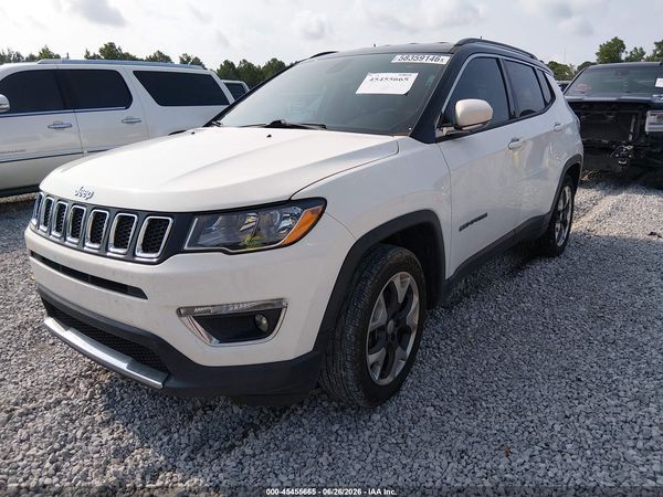 2019 JEEP COMPASS LIMITED FWD