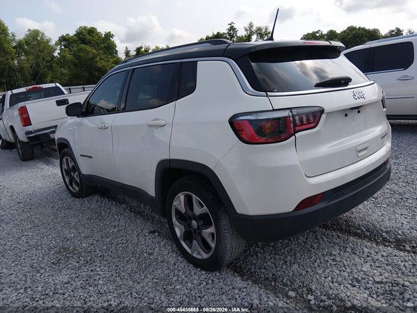 2019 JEEP COMPASS LIMITED FWD