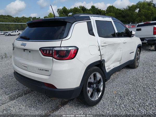 2019 JEEP COMPASS LIMITED FWD