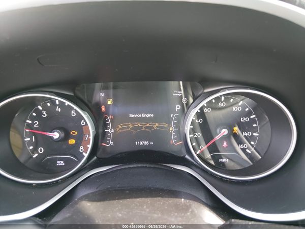 2019 JEEP COMPASS LIMITED FWD