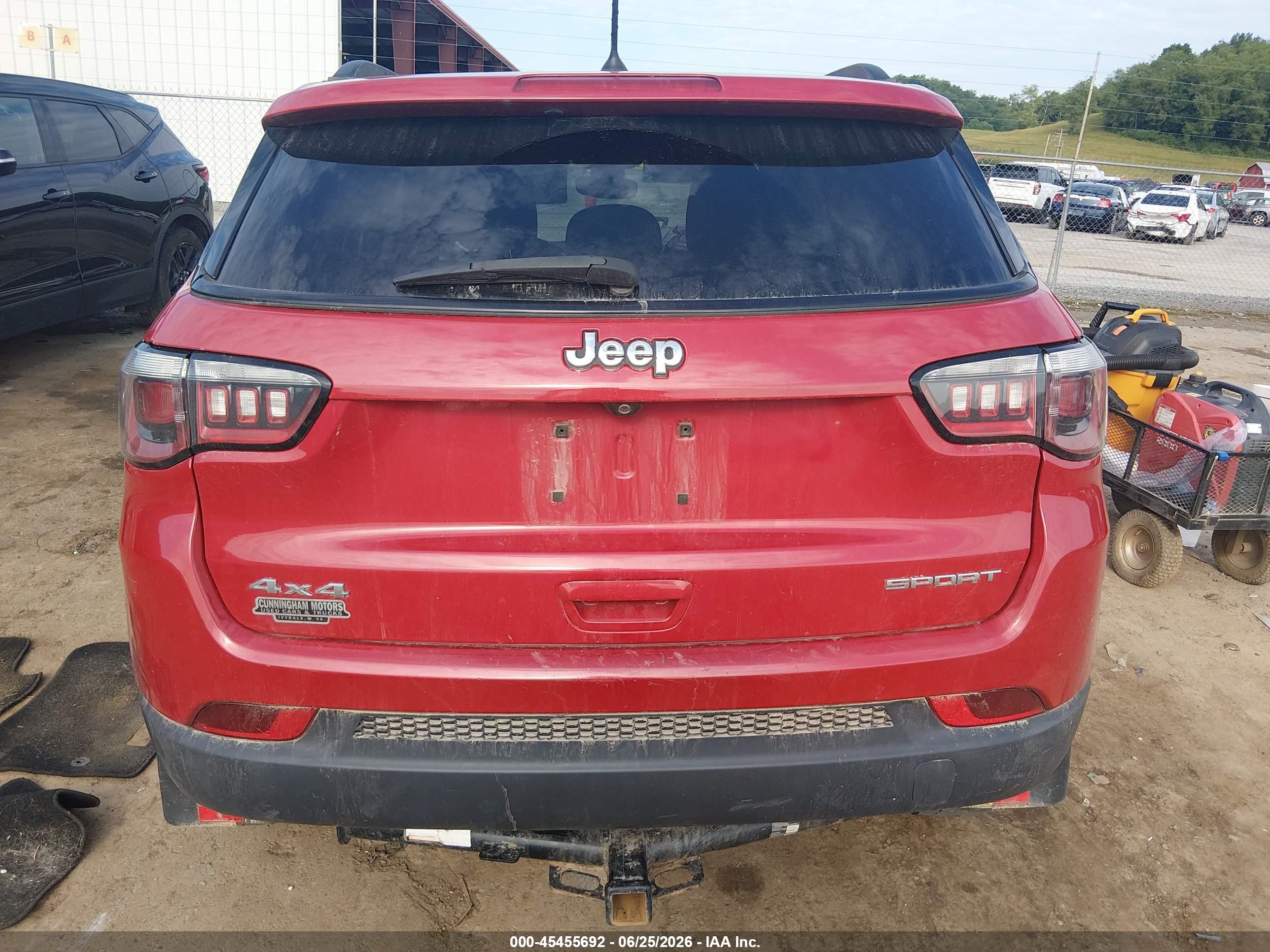 2018 JEEP COMPASS SPORT 4X4
