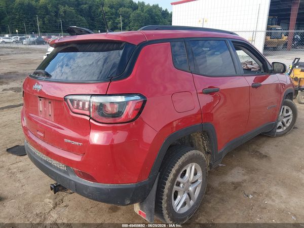 2018 JEEP COMPASS SPORT 4X4