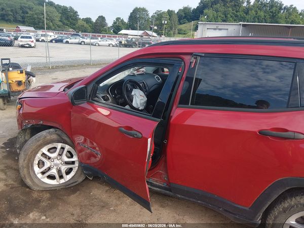 2018 JEEP COMPASS SPORT 4X4