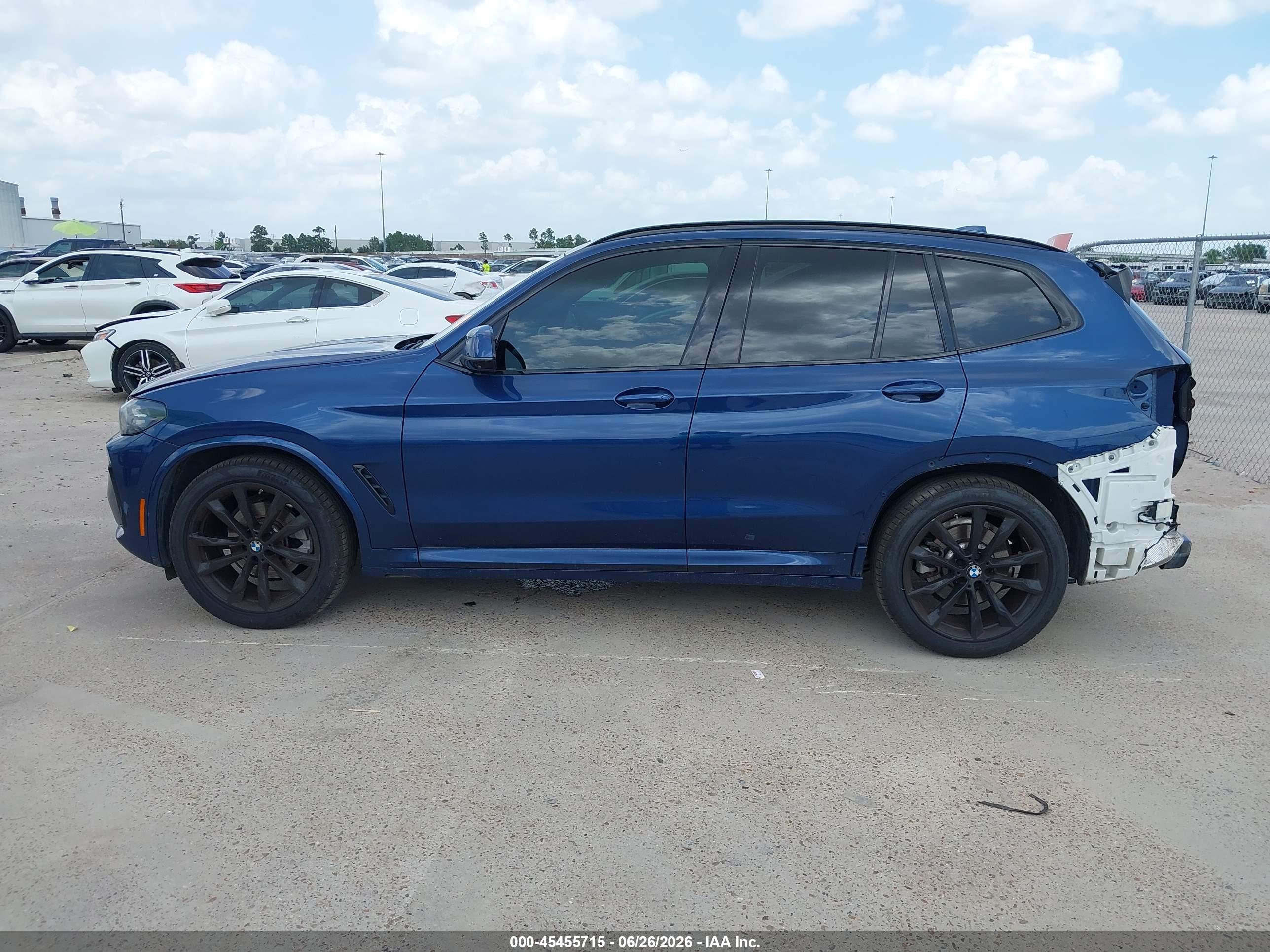 2024 BMW X3 SDRIVE30I