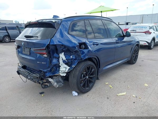 2024 BMW X3 SDRIVE30I