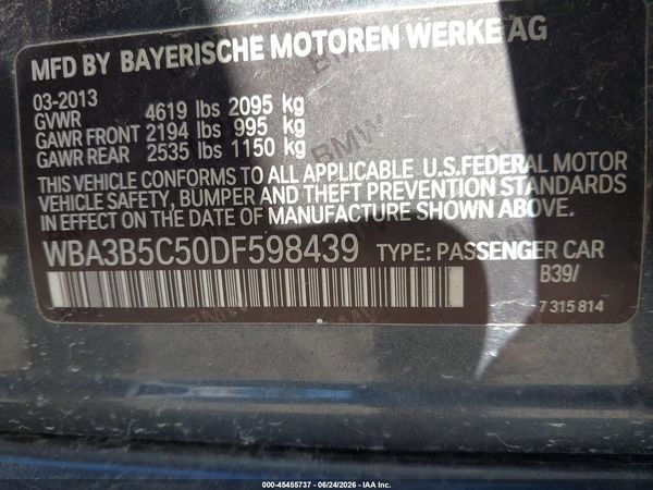 2013 BMW 328I XDRIVE