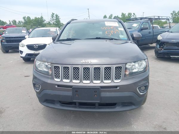 2017 JEEP COMPASS HIGH ALTITUDE