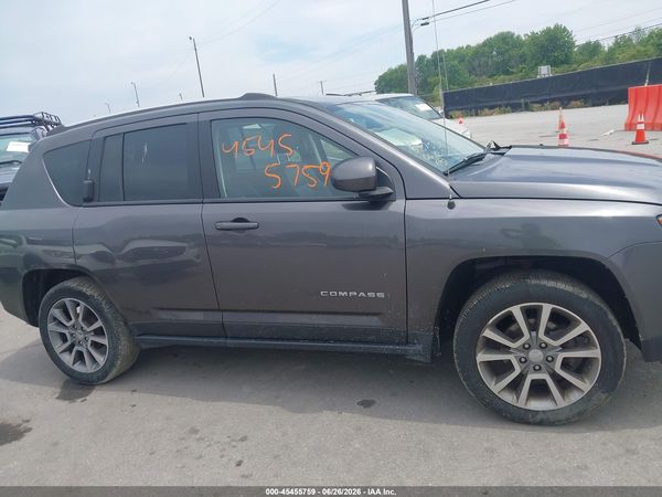 2017 JEEP COMPASS HIGH ALTITUDE