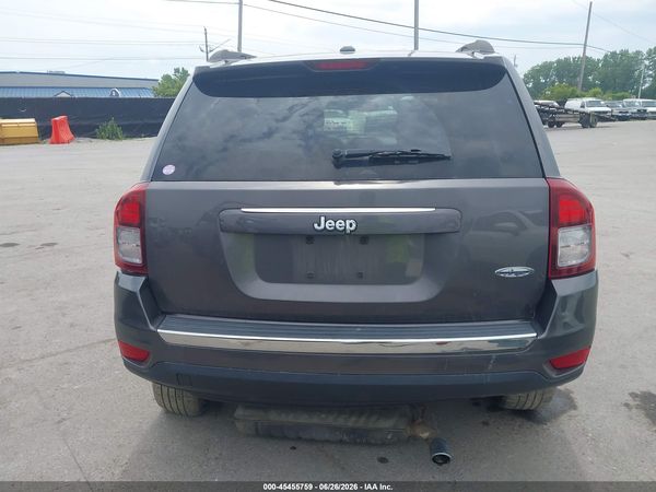 2017 JEEP COMPASS HIGH ALTITUDE