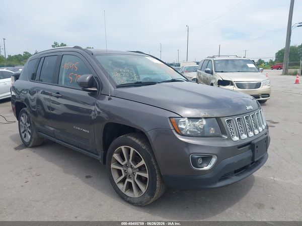 2017 JEEP COMPASS HIGH ALTITUDE