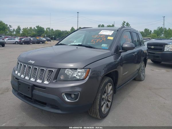 2017 JEEP COMPASS HIGH ALTITUDE