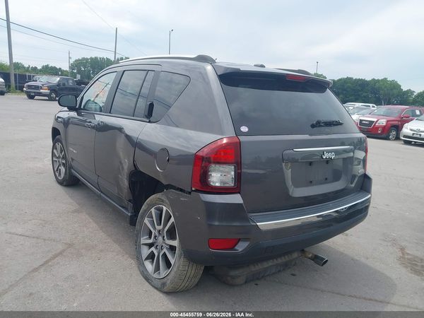 2017 JEEP COMPASS HIGH ALTITUDE