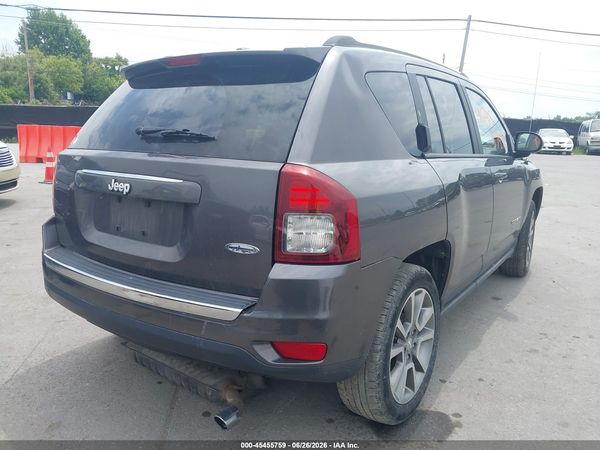 2017 JEEP COMPASS HIGH ALTITUDE