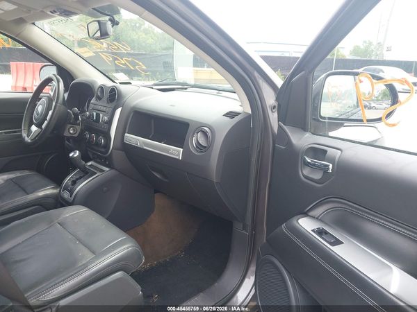 2017 JEEP COMPASS HIGH ALTITUDE