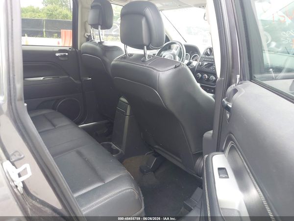 2017 JEEP COMPASS HIGH ALTITUDE