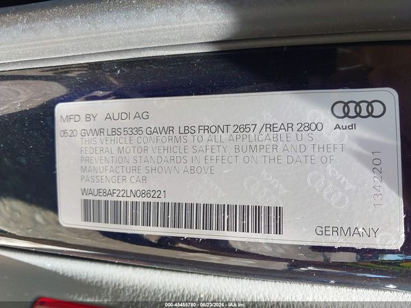 2020 AUDI A6